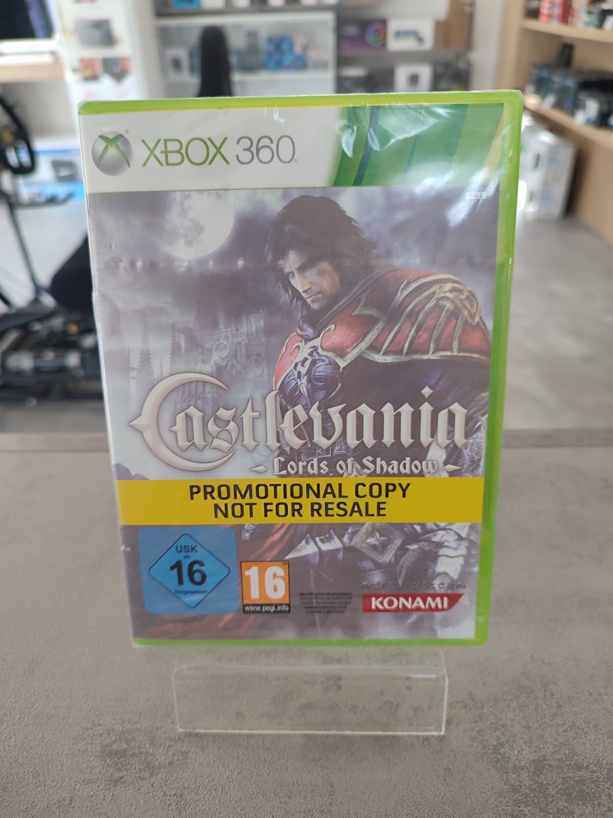 VIDEOGAME-NUOVO-XBOX-360-CASTLEVANIA-PROMOTIONAL-COPY